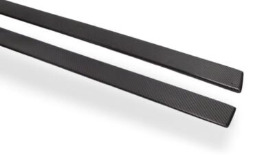 Bmw M2 / M2C F87 Carbon Fibre Side Skirts – V Style