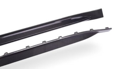 Bmw M3 G80 / G81 Dry Carbon Fibre Side Skirt Replacements – Oem Style