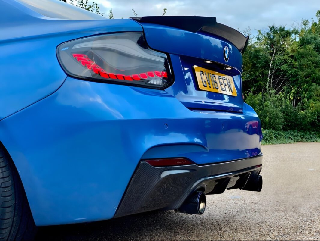 BMW 2 SERIES F22/F23 CARBON FIBRE REAR DIFFUSER