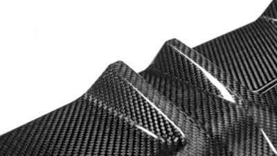 Bmw G42 2 Series Dry Carbon Fibre Rear Diffuser – Oem Style