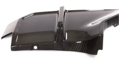 Bmw M4 G82 / G83 Dry Carbon Fibre Rear Diffuser – Middle Outlet Oem Style