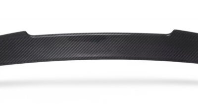 Bmw M8 / G16 8 Series Dry Carbon Fibre Rear Trunk Spoiler