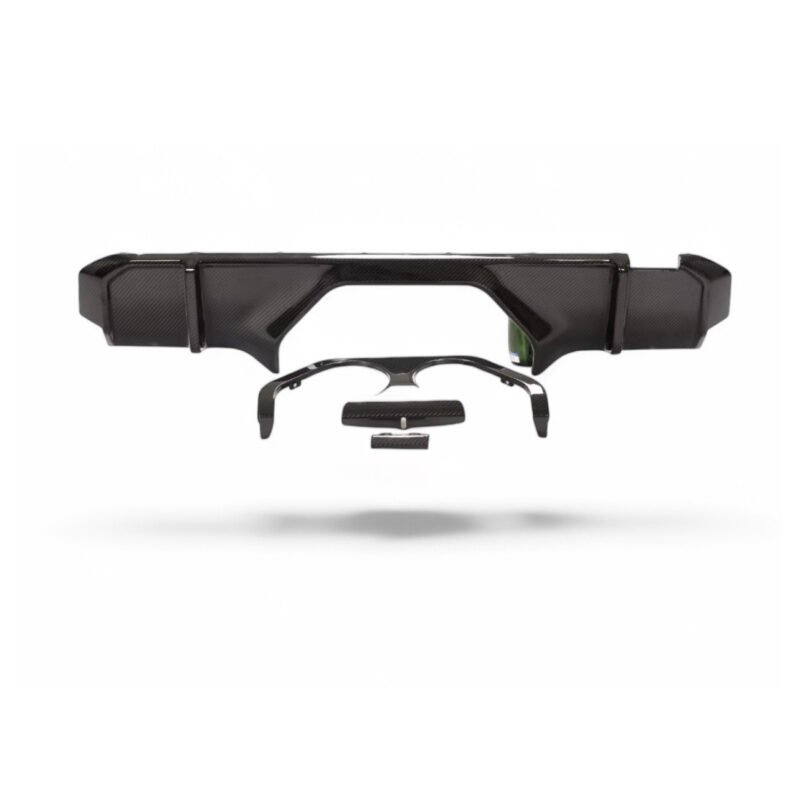 BMW M3 G80/G81 DRY CARBON FIBRE REAR DIFFUSER MIDDLE OUTLET OEM STYLE