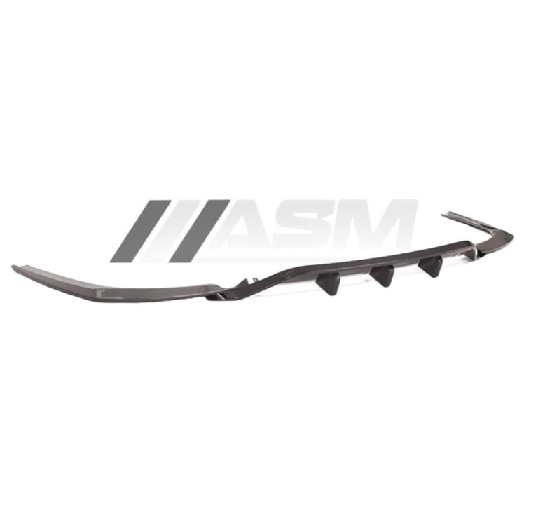 BMW 6 SERIES G32 CARBON FIBRE DIFFUSER