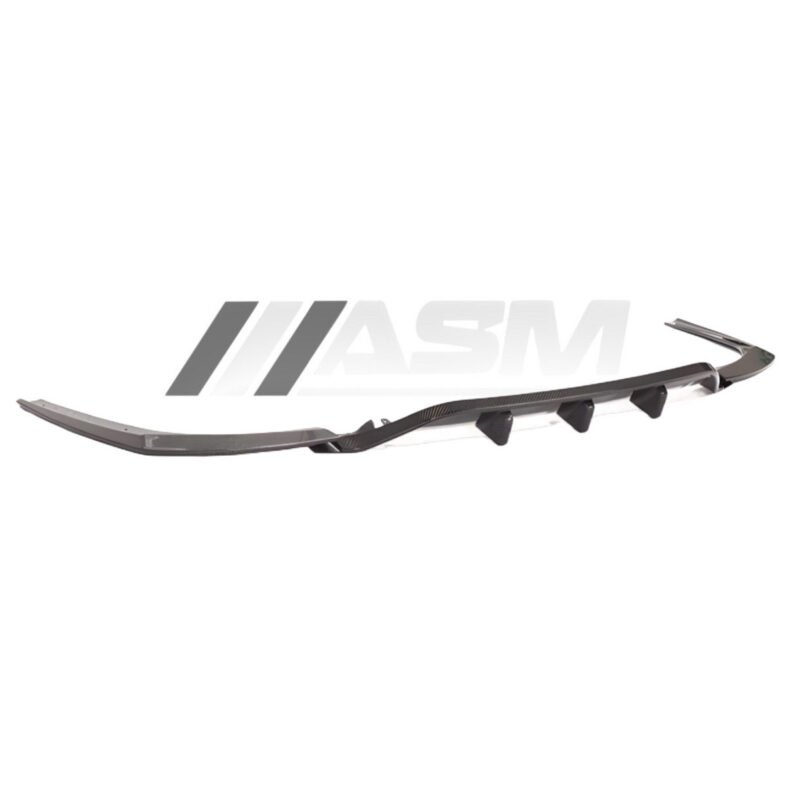 BMW 6 SERIES G32 CARBON FIBRE DIFFUSER