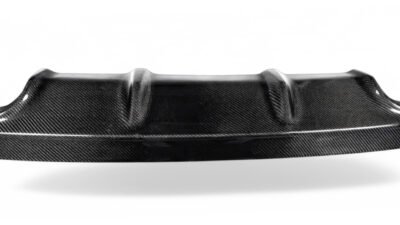 Bmw 2 Series F22 / F23 2015+ Carbon Fibre Rear Diffuser