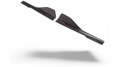 Bmw F93 M8 / G16 8 Series Dry Carbon Fibre Side Skirts