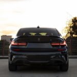 BMW M3 G80 3 SERIES G20 DRY PRE-PREG CARBON FIBRE CS STYLE REAR SPOILER