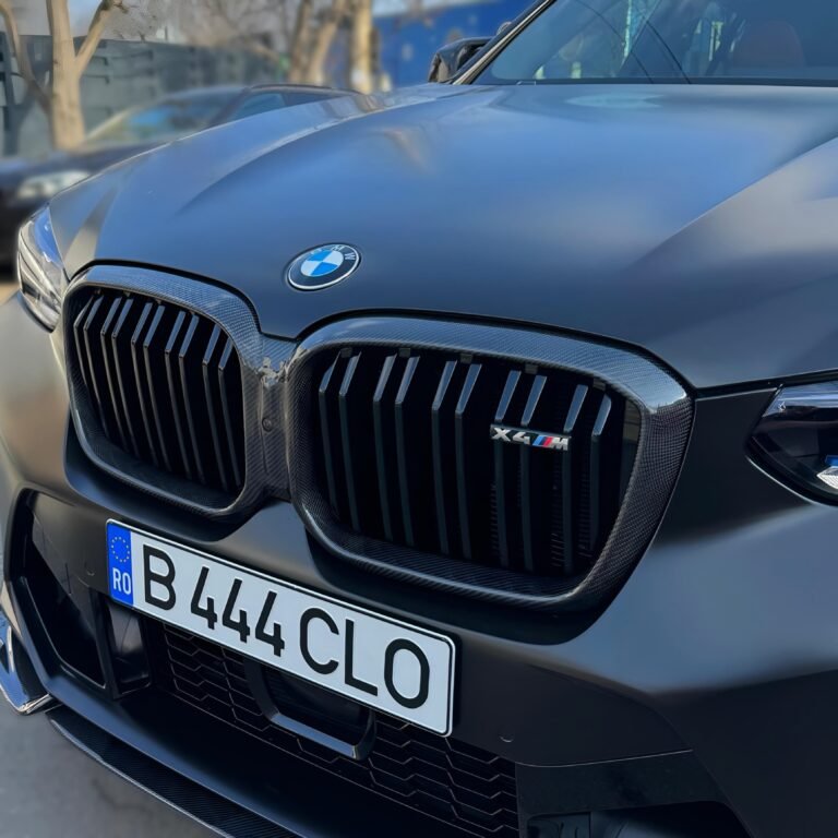 CARBON FIBRE MIRROR COVERS FOR BMW X3M, X4M, X5M & X6M (2019+, F9X)