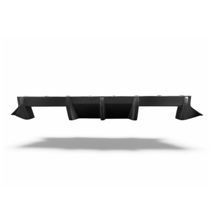 BMW M2 G87 DRY CARBON FIBRE REAR DIFFUSER OEM STYLE