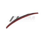 AUDI A4/S4 B9 CARBON FIBRE REAR SPOILER V STYLE