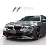 BMW 3 SERIES G20 / G21 CARBON FIBRE SPLITTER