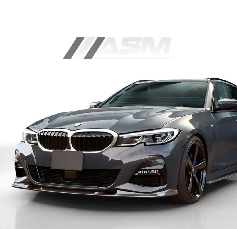 BMW 3 SERIES G20 / G21 CARBON FIBRE SPLITTER