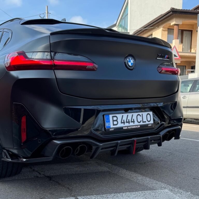 CARBON FIBRE MIRROR COVERS FOR BMW X3M, X4M, X5M & X6M (2019+, F9X)