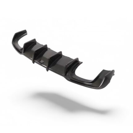 Carbon fibre rear diffuser for Audi A3/S3 8V Saloon Facelift gloss-finish OEM fitment upgrade