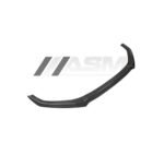 OEM Style carbon fibre front splitter lip for Audi A5/S5 B9 gloss-finish aero lip with OEM fitment