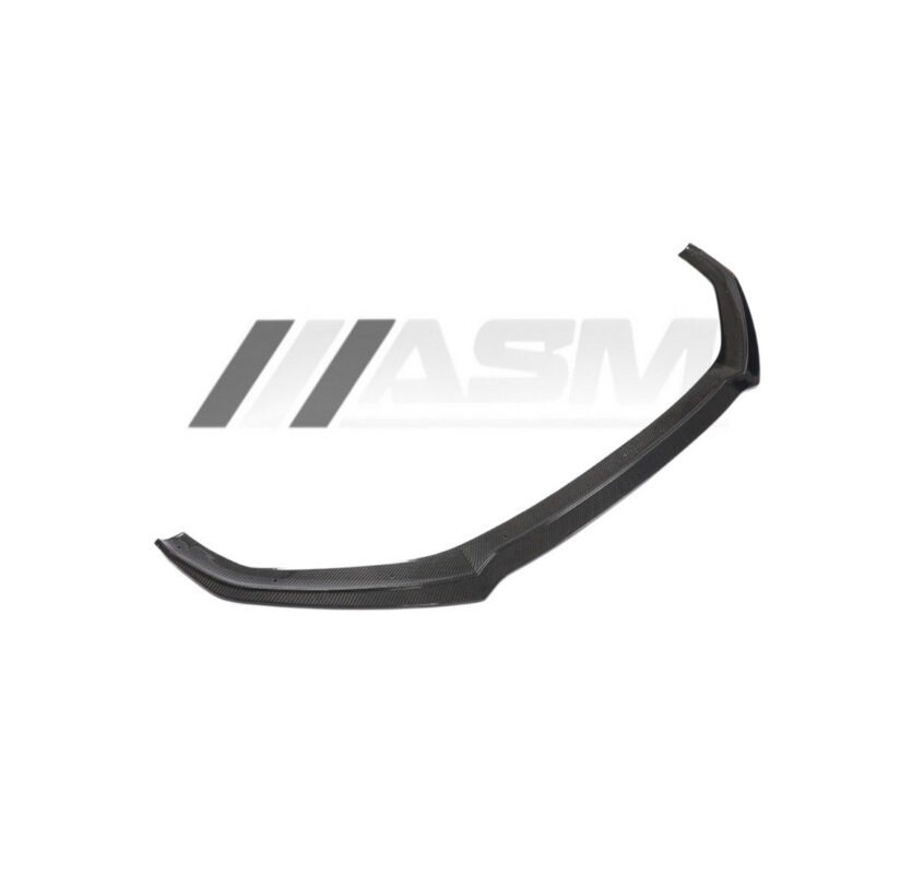 OEM Style carbon fibre front splitter lip for Audi A5/S5 B9 gloss-finish aero lip with OEM fitment