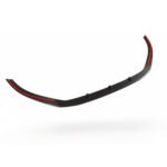 Carbon fibre front splitter lip for Audi RS3 8V Saloon gloss-finish OEM fitment aero upgrade