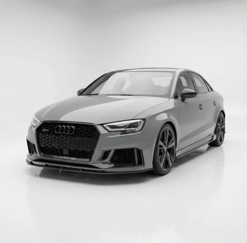 audi-rs3-8v-saloon-carbon-fibre-front-splitter-lip-installed-view