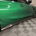 BMW M3 G80/G81 DRY CARBON FIBRE SIDE SKIRT REPLACEMENTS OEM STYLE