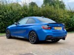 BMW 2 SERIES F22/F23 CARBON FIBRE REAR DIFFUSER
