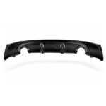 Carbon fibre rear diffuser for BMW 2 Series F22/F23 gloss-finish OEM fitment aerodynamic upgrade