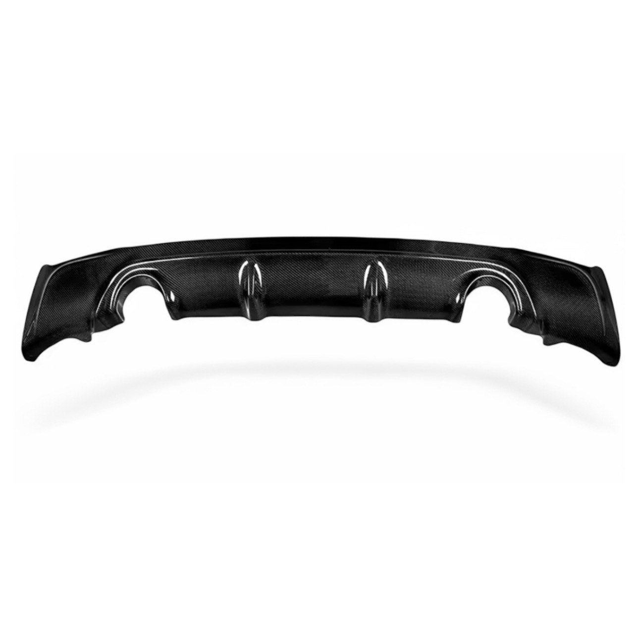 BMW 2 SERIES F22/F23 CARBON FIBRE REAR DIFFUSER Carbon fibre rear diffuser for BMW 2 Series F22/F23 gloss-finish OEM fitment aerodynamic upgrade