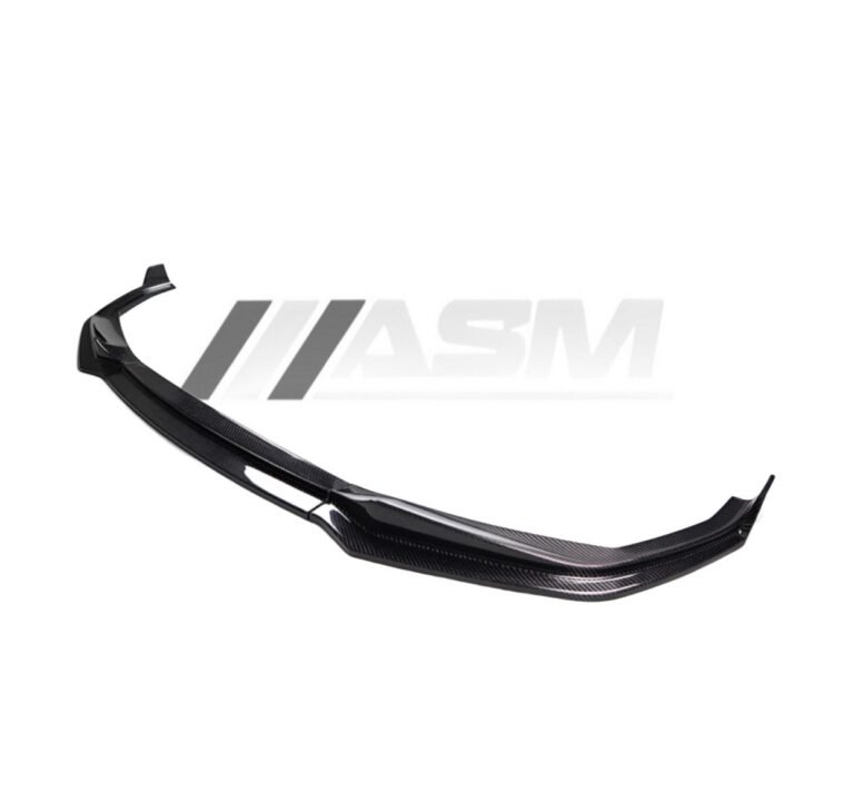 Carbon fibre M Performance Style front splitter for BMW 3 Series G20/G21 OEM-fit gloss-finish upgrade with aggressive styling