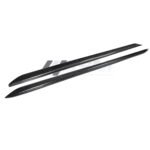 Carbon fibre side skirts for BMW 3 Series G20/G21 gloss-finish rocker extensions with OEM fitment