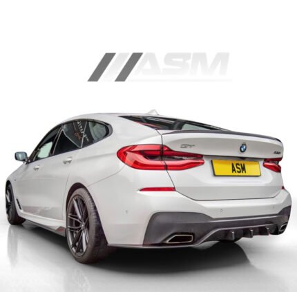 BMW 6 SERIES G32 CARBON FIBRE DIFFUSER