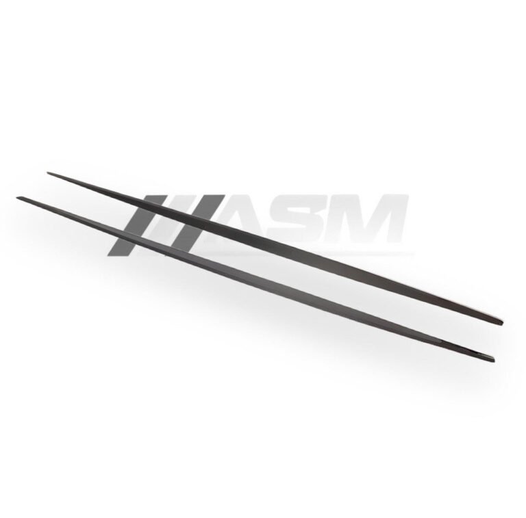 Carbon fibre side skirts for BMW F20/F21 1 Series LCI gloss-finish rocker extensions with OEM fitment