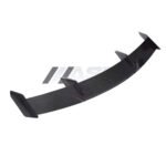 Angle view of BMW M4 G82 MP Style carbon fibre wing spoiler lightweight gloss-finish rear wing