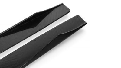 Bmw M2 / M2C F87 Carbon Fibre Side Skirts – V Style