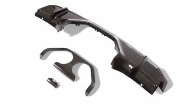 Bmw M4 G82 / G83 Dry Carbon Fibre Rear Diffuser – Middle Outlet Oem Style