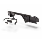 OEM Style dry carbon fibre rear diffuser with middle outlet for BMW M4 G82/G83 Performance gloss-finish replacement