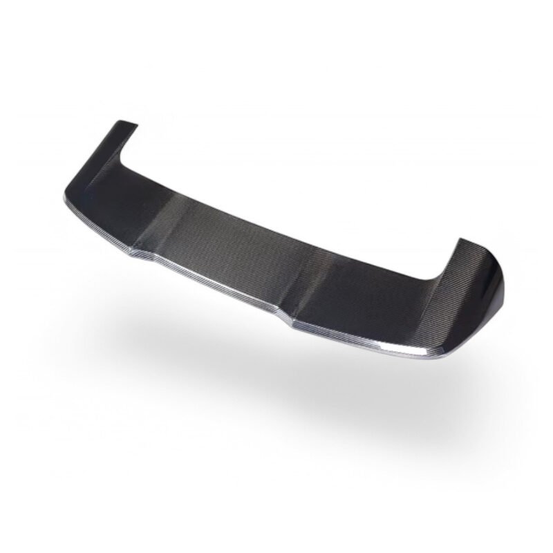 Carbon fibre rear roof spoiler for BMW X5 G05 gloss-finish OEM fitment aerodynamic upgrade