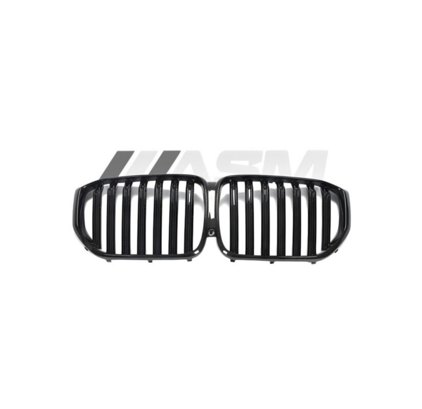 BMW X5 G05 CARBON FIBRE FRONT KIDNEY GRILLES