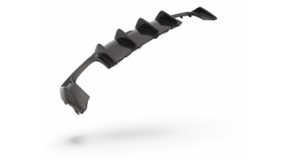 Audi A3 / S3 8V 2017+ Saloon Facelift Carbon Fibre Rear Diffuser