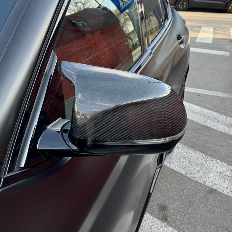 CARBON FIBRE MIRROR COVERS FOR BMW X3M, X4M, X5M & X6M (2019+, F9X)