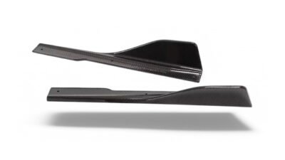 Bmw F93 M8 / G16 8 Series Dry Carbon Fibre Side Skirts