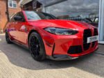 BMW M3 G80/G81 PRE-PREG CARBON FIBRE SPLITTER MP STYLE