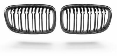 Bmw 1 Series F20/F21 Carbon Fibre Double Slat Kidney Grilles Bmw 1 Series F20/F21 Carbon Fibre Double Slat Kidney Grilles
