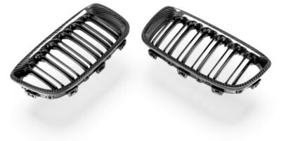 Bmw 1 Series F20/F21 Carbon Fibre Double Slat Kidney Grilles Bmw 1 Series F20/F21 Carbon Fibre Double Slat Kidney Grilles