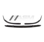 MERCEDES C63 W205 COUPE/CONVERTIBLE CARBON FIBRE FRONT SPLITTER LIP