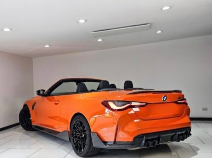 BMW M4 G82/G83 DRY CARBON FIBRE REAR BUMPER CORNERS