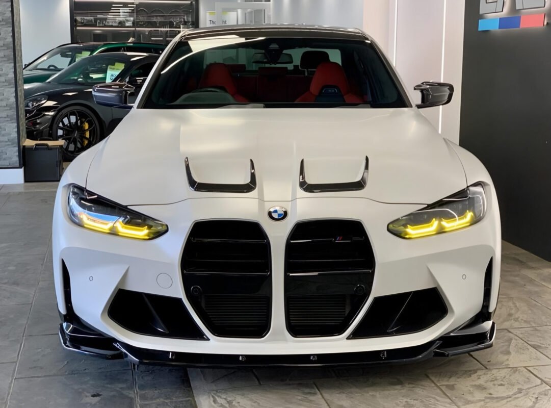 BMW M4 G82/G83 PRE-PREG CARBON FIBRE BONNET HOOD TRIMS