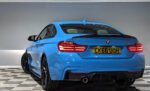 BMW F32/F33/F36 4 SERIES CARBON FIBRE REAR DIFFUSER MP STYLE