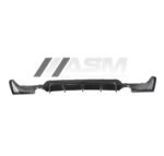 BMW F32/F33/F36 4 SERIES CARBON FIBRE REAR DIFFUSER MP STYLE
