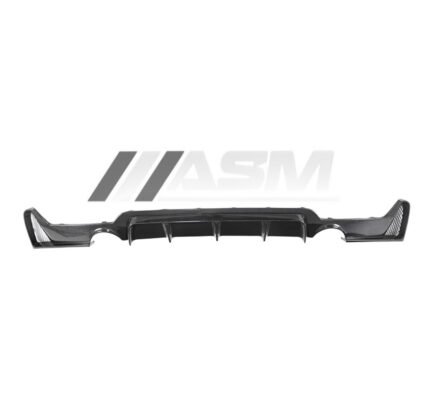 BMW F32/F33/F36 4 SERIES CARBON FIBRE REAR DIFFUSER MP STYLE