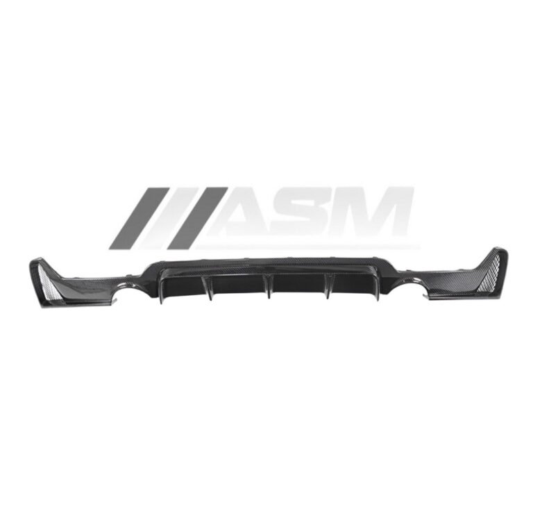 BMW F32/F33/F36 4 SERIES CARBON FIBRE REAR DIFFUSER MP STYLE